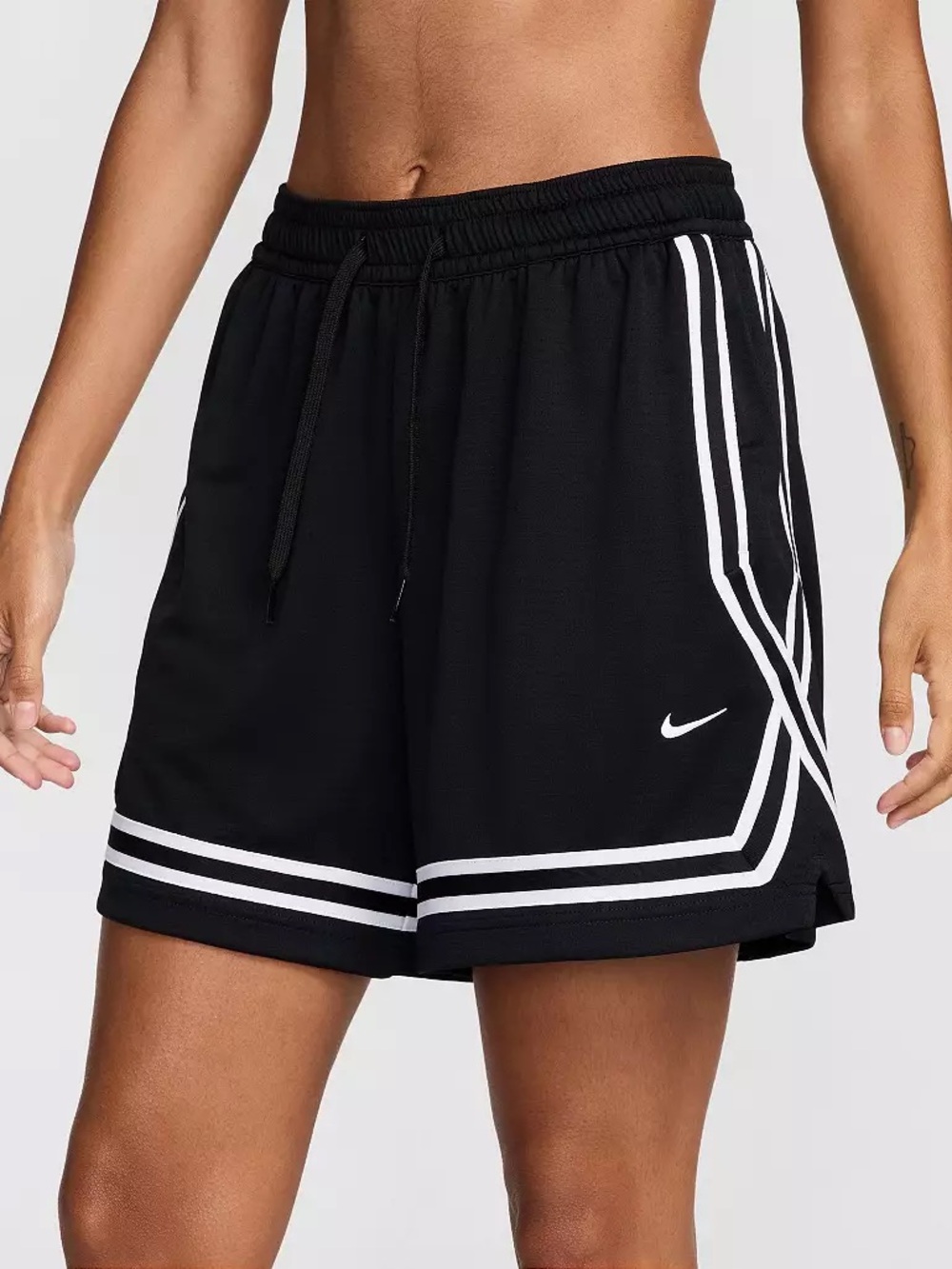 Nike Women's Crossover Dri-FIT 5" Basketball Shorts Black - Size XL NWT